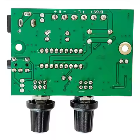 A85P Digital 2.1 Channel Subwoofer Amplifier Board 2x6W+25W Pure Bass HiFi Stereo Audio Power Amplif