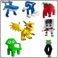 MUNDAN  Printed Figure, 67 Brainrot Figure Imaginative Miniature Craft Decoration,  Horror Game Them