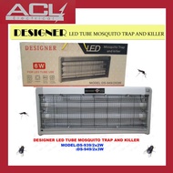 DESIGNER LED TUBE MOSQUITO TRAP AND KILLER 6W 4W