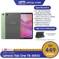 Lenovo Tab One TB-305XU (4GB+64GB) 4G LTE Tablet - Original 1 Year Warranty by Lenovo Malaysia