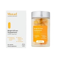 Murad Bright & Even Supplement - Supplements for Radiant, Glowing Skin – Pure Pomegranate Extract & 