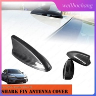For 2022 Honda Civic FE Shark Fin Antenna Cover HRV / Vezel Antenna Decoration Carbon Fiber Design Decorative Protector