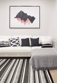 PDM เสื่ออเนกประสงค์ เสื่อตกแต่ง เสื่อแทนพรม เสื่อแต่งบ้าน ลาย Inari Size S 90x200 cm