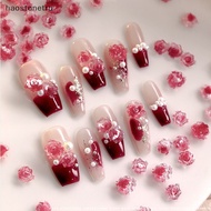 TR  50PCS 3D Resin Flowers Nail Art Ch Accessories Rose Camellia Nail Decor DIY Nails Decoration Materials Manicure Salon Supply n