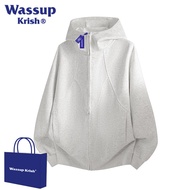 WASSUP KRISH | ฮู้ดดี้แบบหลวมสำหรับใส่สบาย