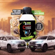 Carbon Cleaner Mobil Bensin 100% Ampuh - Swez Combustion Chamber Cleaner 250 ML - Cairan Tune Up