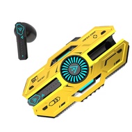 2025 ใหม่ X37 ชุดหูฟังสำหรับเล่นเกม E-Sports บลูทูธ 5.3 ไร้สาย Latency ต่ำ ชุดหูฟังการนำกระดูกตัดเสี