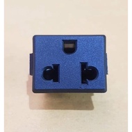 Ac Female Plug For 4-Screen Voltmeter Case 7 Units