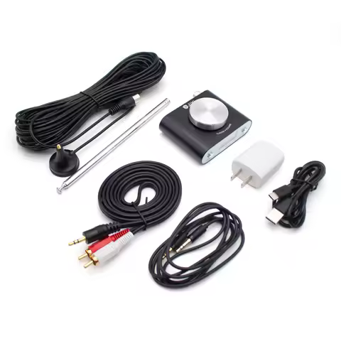 High-Sensitivity Precision HIFI-Grade Digital FM Tuner – Stereo Broadcast Radio Receiver