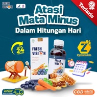 MATA Fresh Vision Vitamin Eye Medicine Original Overcome Eyes Minus Opaque Glucoma Cataract 200ml