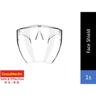 Safety Face Shield Full Face Transparent Anti-fog Face Shield 1s