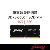 Kingston RAM Overclocking Memory DDR5 5600 16G 32G 16GB 32GB CL40 SODIMM