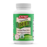 Catalo Prenatal Vegetarian DHA Formula 60 Softgels