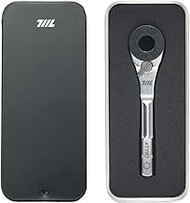 711L Hex End EDC Ratchet Wrench - Accessory for Multitools with 1/4" Hex Bits Adapters - Compatible 