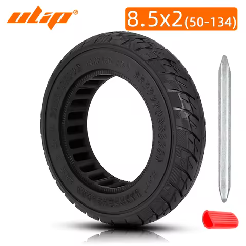 ULIP 8.5x2 Solid Tire 8 1/2x2 (50-134) Puncture Resistant Tubeless Tyres for Vsett 9 9+/Zero 9/INOKI