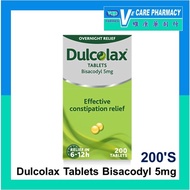 Dulcolax Tablet 200's (Exp: 11/2027)