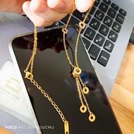 DÂY CHUYỀN TITAN SỐ LA MÃ TÒN TEN