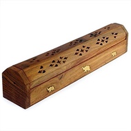 Wooden agarbatti Incense Stick dhoop batti Box/case/Stand/Holder
