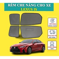 Magnet Sunshades For Lexus IS 250 Cars, Set Of 4 Panels For 4 Stores, Class 1