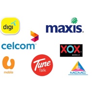 Mobile Topup / Bill payment Digi Maxis Celcom n Etc