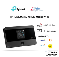 TP-Link 4G LTE Mifi Portable Wireless Wifi Direct Sim Modem Router M7350