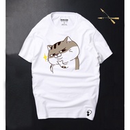 AMI CAT PRINTED SHIRT