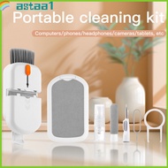 sat Earbuds Cleaning Kit, Multifunctional Cleaning Pen Kit, With Soft Brush Lens Clean Pen Dust Dryer Computer Cleaning