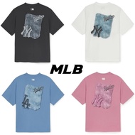 MLB Original 100% York NY Japan Short sleeve shirt men and women Round neck man Summer tshirt Cotton