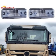 2Pcs 24V Truck LED Sun Visor Light Sunshade Light Truck Roof Light for Mercedes Truck Actros MP1 MP2 MP3