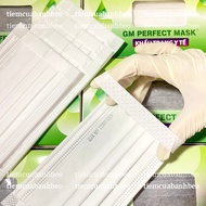 [Soft Straps that don't hurt your ears, High quality products] Box of 50 medical masks with 4-layer 