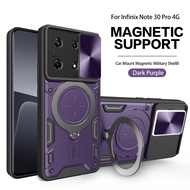 Infinix Note 30 4G/Note 30 5G/Note 30i/Note 30 Pro/Note 30 VIP/Itel S23 Casewith Slide Camera Cover 