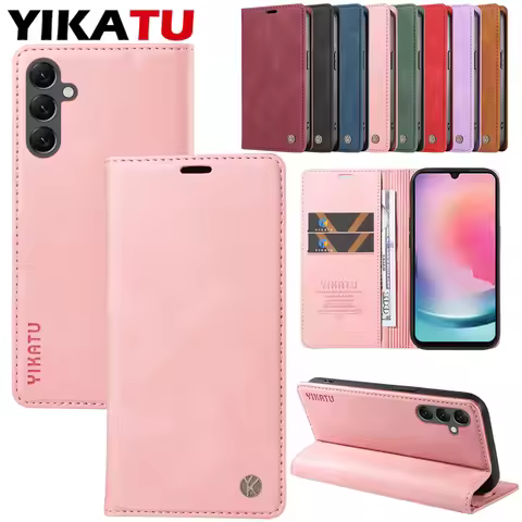 Wallet Case For Samsung Galaxy A13 Lite 4G A12 A10S A10 A9 2018 A8 A7 A6 Plus A5 A3 A07 A06 A05S A05