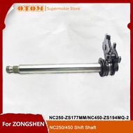 OTOM Motorcycle Gear Shift Shaft Lever For ZONGSHEN NC250 NC250S NC300S NC450 KAYO BSE MOTOLAND AVAN