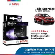 Bosch Gigalight Plus 120 H7 Headlight Bulb for Kia Sportage SL