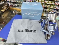 「極度爆釣王」11 SHIMANO Activesurf 遠拋專用紡車式捲線器 不自動出線 遠投捲線器 無煞車遠投捲 遠投/灘釣