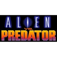3D Printed Logo - AVP Alien Vs Predator for collectible Alien Action Figures