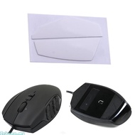 Zebeaa Mouse Skate Stickers Rounded Curved Edges Mouse Feet Pad for G600 Mouse
