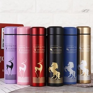 2-layer Stainless Steel Thermos Flask 304 - Capacity 380ml - Vacuum Cup | 24 Hours Thermos Flask