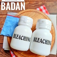 TERLARIS!!Bleaching Badan / Bleaching Badan + Serbuk Pemutih Badan / Bleaching Salon / Pemutih Badan