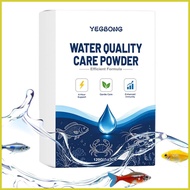 Water Clarifier for Fish Tank 120g Long-Lasting Protective Restore Cleanliness Clear Water Fish Tank