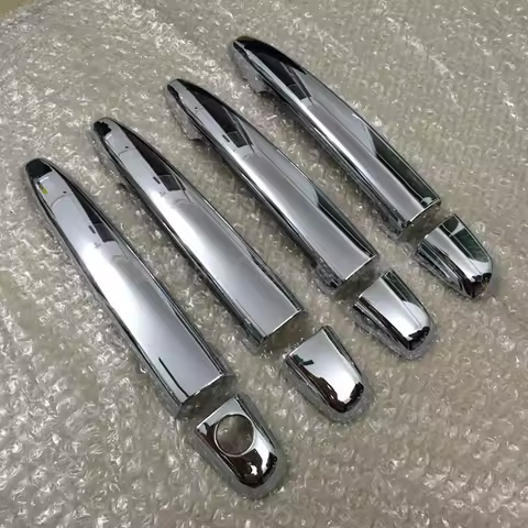Suitable for 02-08 Alphard 10 series electroplated handle protection cover door handle decoration