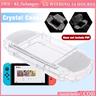 Sony Psp Crystal Case Casing Transparent Psp Housing Cover