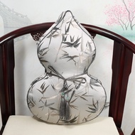 Luxury Atypical Calabash Chinese New Style Decorative Pillow for Sofa and Bed Headrest