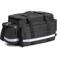 Jumbo p3k bag, medical equipment storage bag, doctor's medical bag