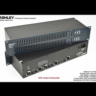 ASHLEY MQX 2310 EQUALIZER (2 X 31 CHANNEL) ORIGINAL