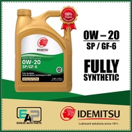 IDEMITSU 4Liter 0W-20 Fully Synthetic SN/GF-5 Engine Oil