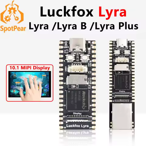 Luckfox Lyra Serial Rockchip RK3506 Linux Board Optional Luckfox Lyra /Lyra B /Lyra Plus /10.1 inch 