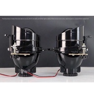 TOYOTA HONDA Hi/Low fog lights Beam Projector lens 3" Foglamp Bi-Xenon Projector With 3k/6k/4k Bi LE