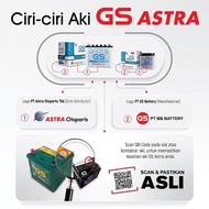 Aki Mobil Toyota Calya Gs Astra Ori Hybrid Ns40Zl / 36B20L 12V 35Ah