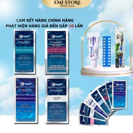 [SET OF 7 PACK] Crest 3D White Teeth Whitening Strips - Bright White teeth, safe for tooth enamel Cr